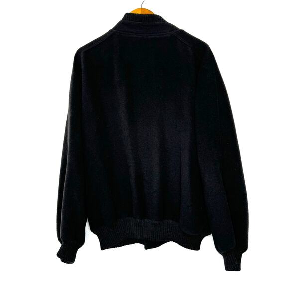 Peruvian Connection baby alpaca bomber jacket - Picture 2 of 12